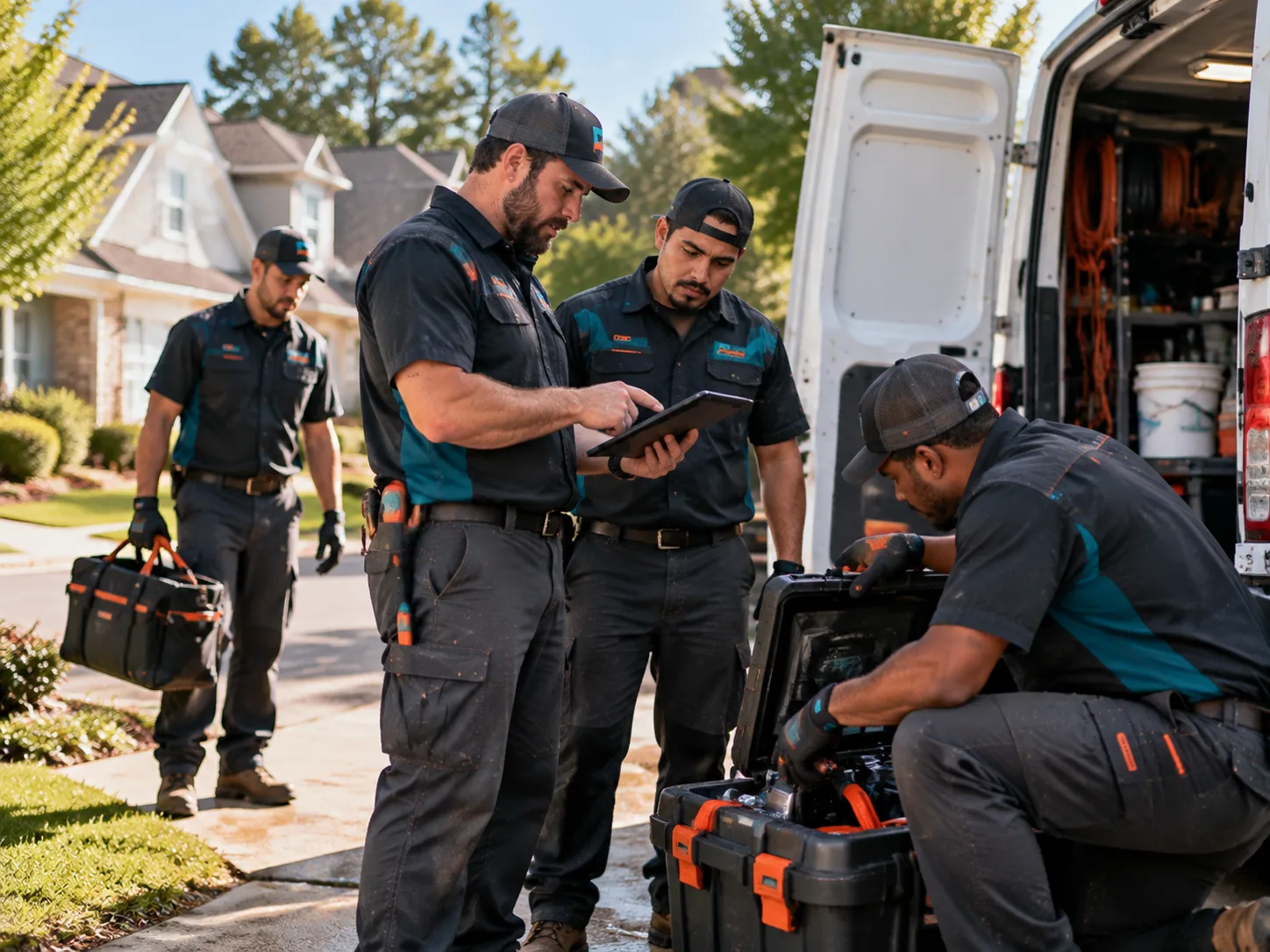 Clogged Drain Service in Lathrop, CA near me